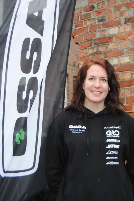 Emilie Westbye ny leder i motorsykkelseksjonen