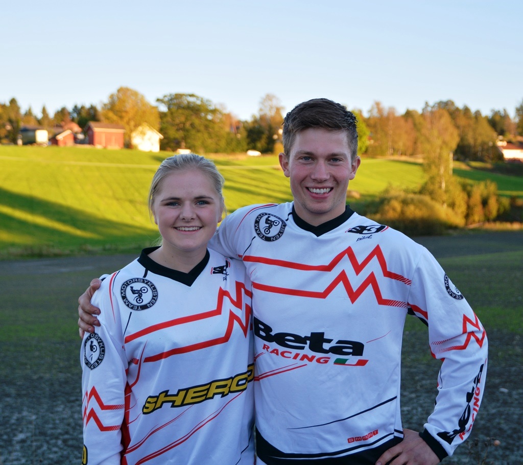 Mette Fidje og Ib Vegard Andersen ble cupvinnere 2015!
